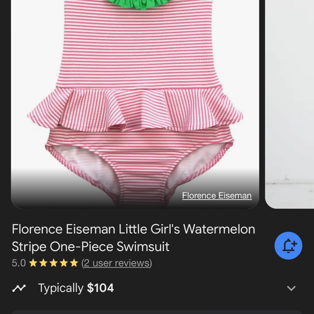 florence eiseman toddler swim